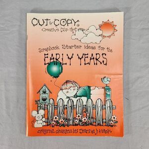 Cut & Copy Creative Clip Art For Early Years Scrapbook Starter Ideas Dianne Hook